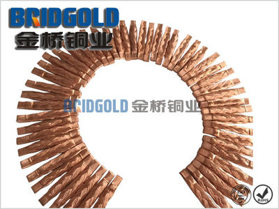 溫州哪家生產的銅電刷線是劃算的 銅電刷線價格 定制電刷線圖片|溫州哪家生產的銅電刷線是劃算的 銅電刷線價格 定制電刷線產品圖片由浙江金橋銅業科技公司生產提供-
