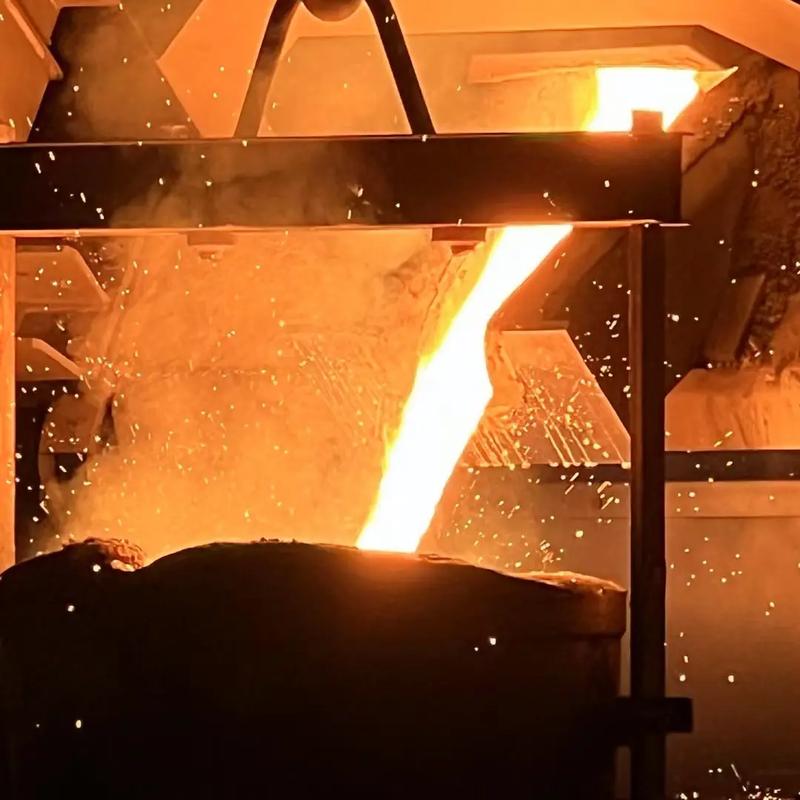 鑄造生產現場#專業中頻感應電爐制造商#重慶科昂機電