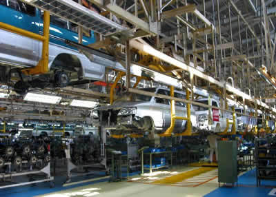 北京汽車產業打造零部件基地的開山之作